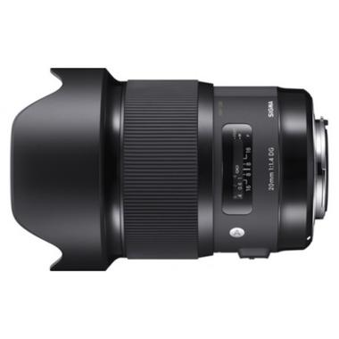 Sigma 20mm F/1.4 (a) Dg Hsm Nikon - Obiettivo Full Frame- Obiettivi