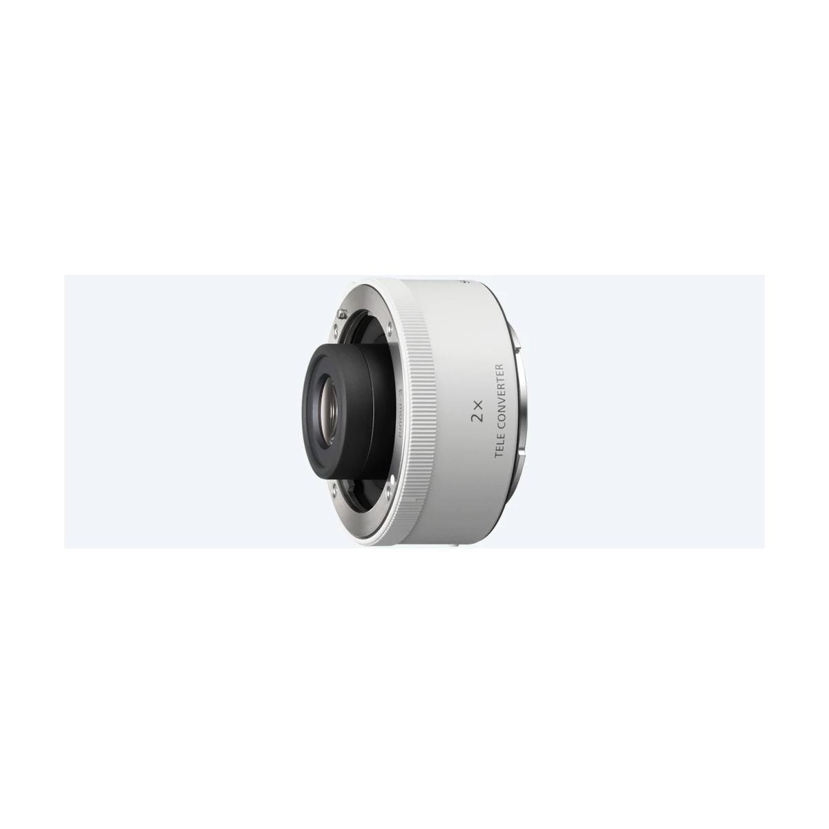 SONY Teleconverter SEL 20 TC LENTE CONVERSIONE TELE 2,0X E-MOUNT
