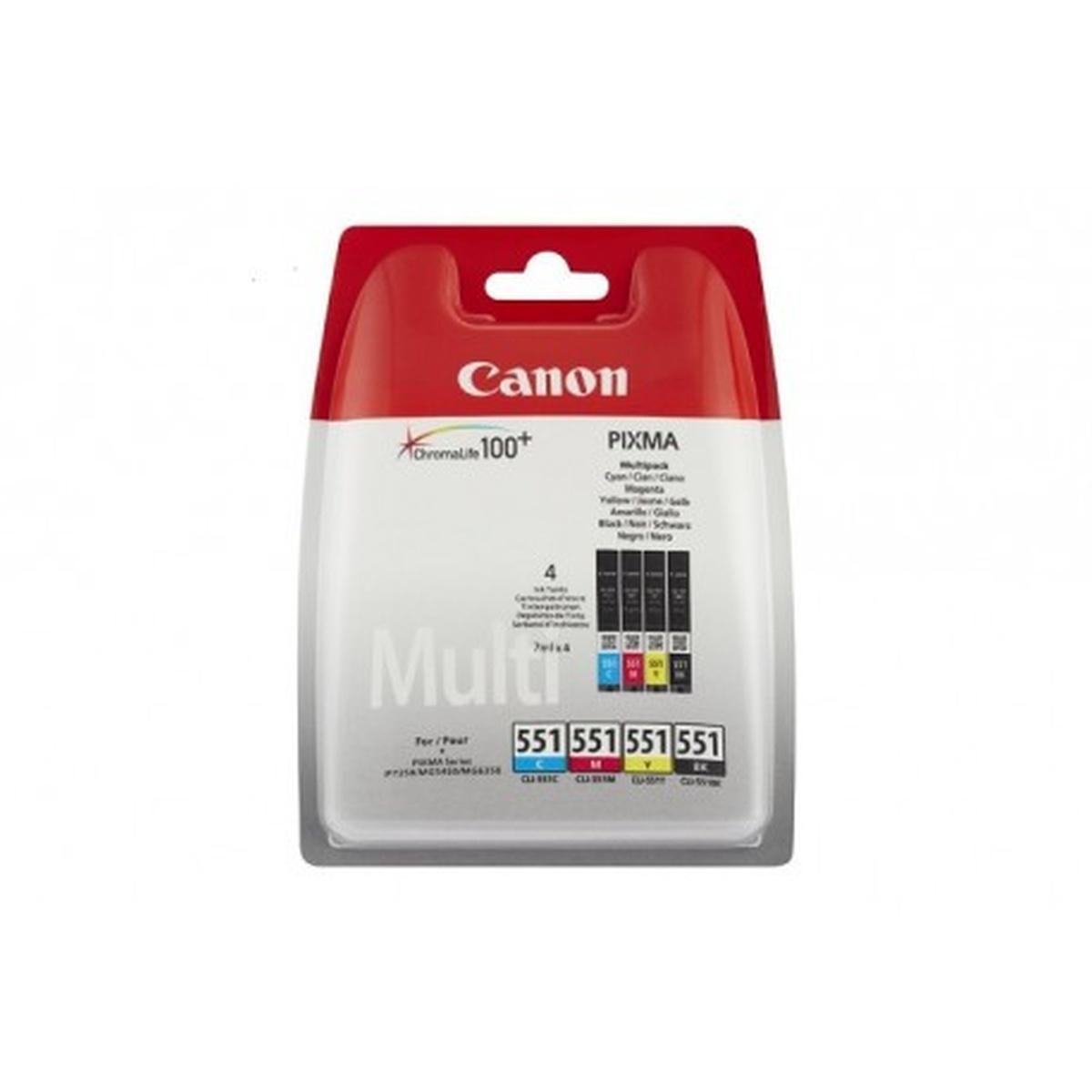 Cartuccia Canon Multipack Cli-551 C/M/Y/Bk