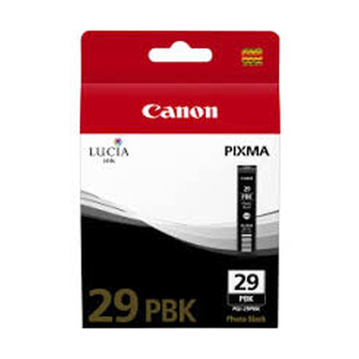 Cartuccia Canon Pixma Pgi-29pbk