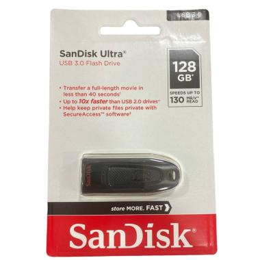 Pendrive Usb Sandisk Ultra 128gb