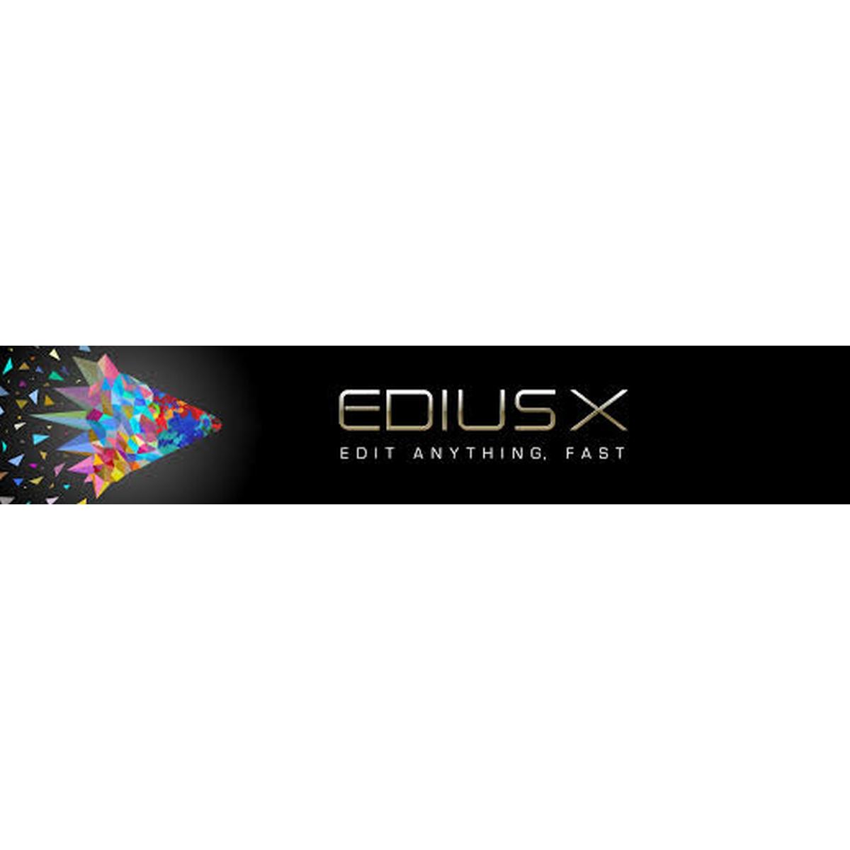 Edius Workgroup X (elettronico) - Software -