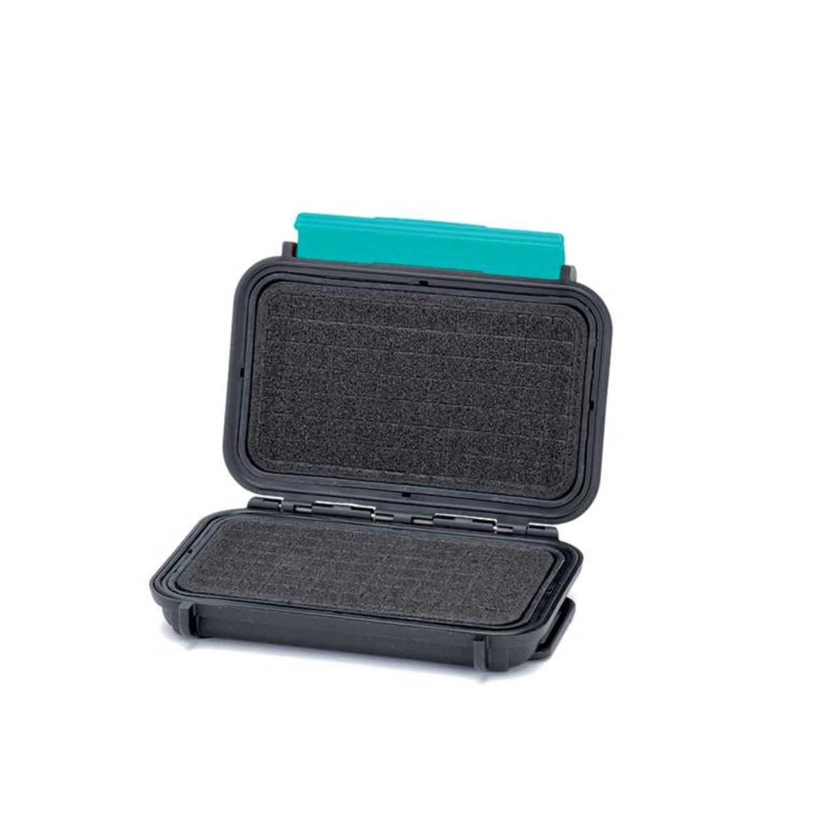 Porta Card IN RESINA HPRC1300127x90x32 mm CF EXPRESS TYPE A ETYPE B NERA CON GRIP MANIGLIABLU BASSANO