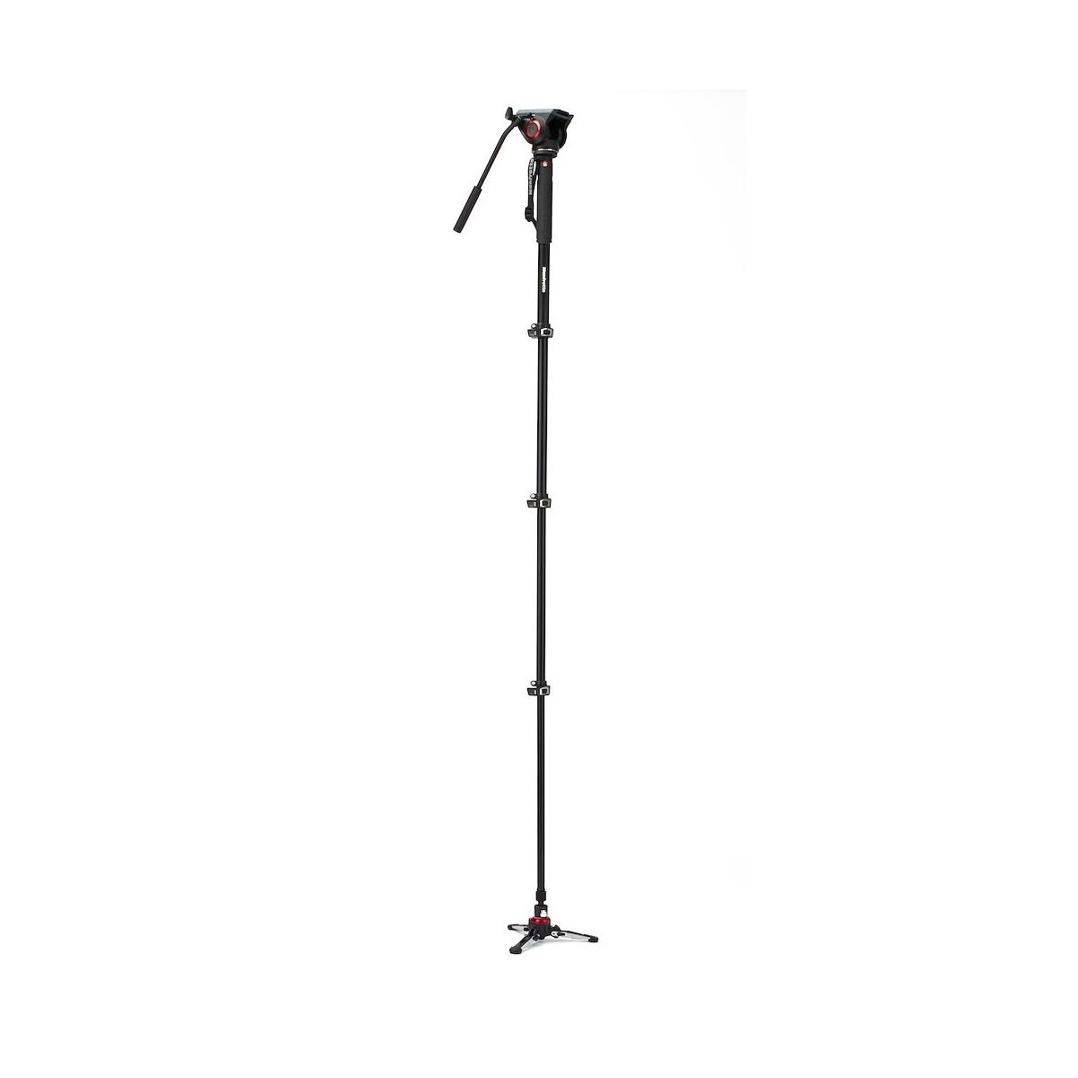 Monopiede Manfrotto Mvmxpro500 Con Testa Fluida