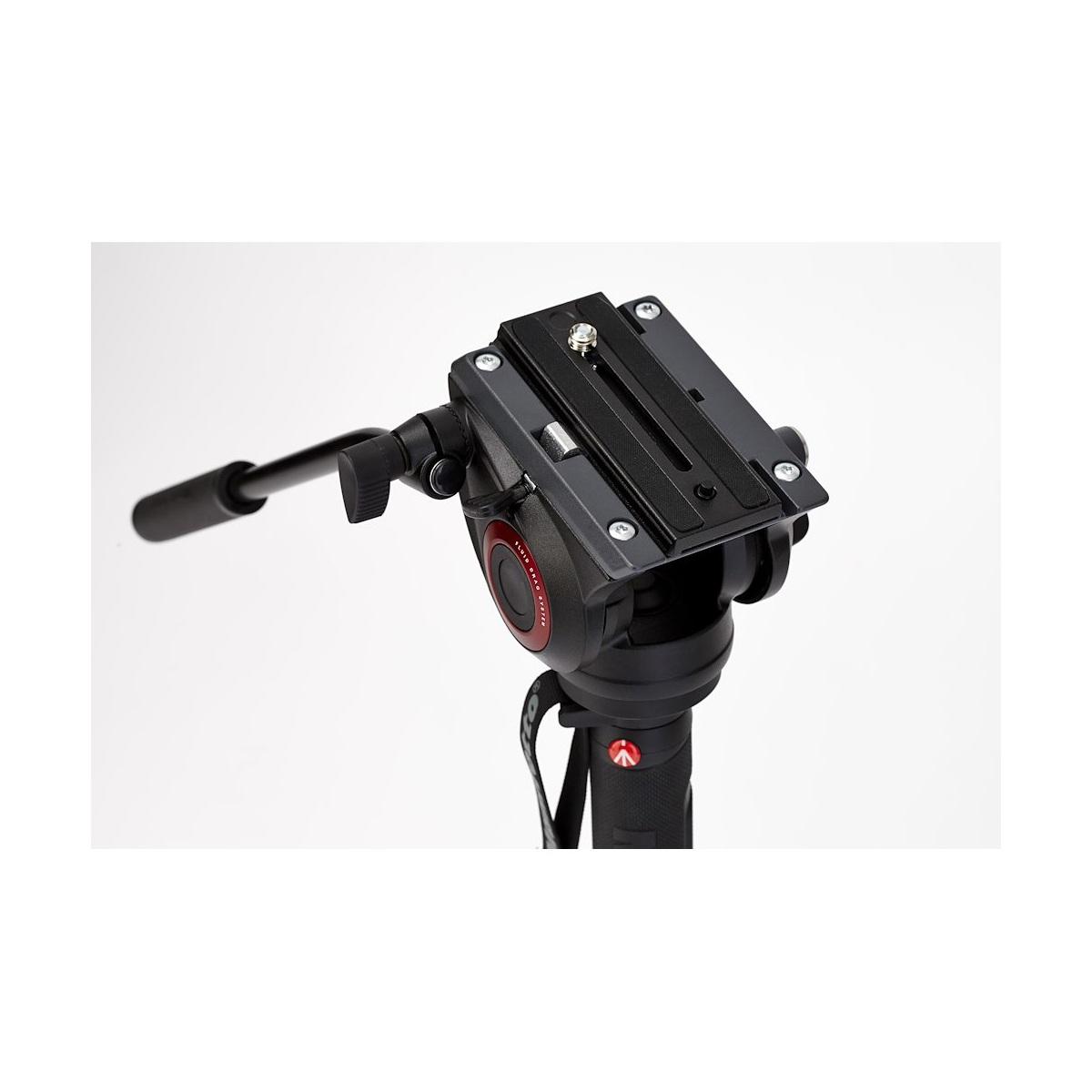 Monopiede Manfrotto Mvmxpro500 Con Testa Fluida
