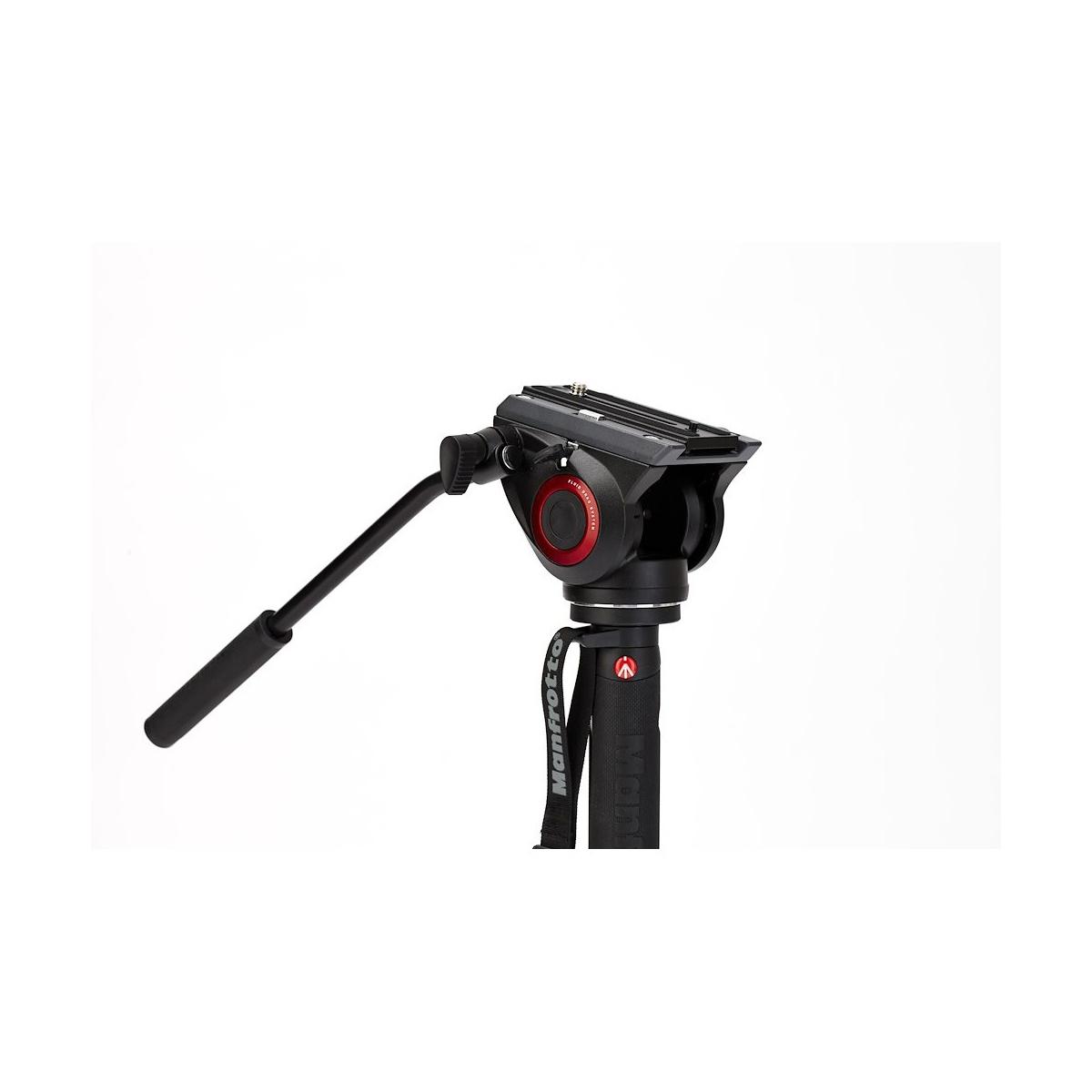 Monopiede Manfrotto Mvmxpro500 Con Testa Fluida