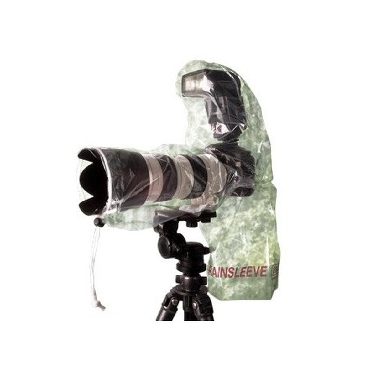 Rainsleeve Flash Proteggi Fotocamera Con Flash