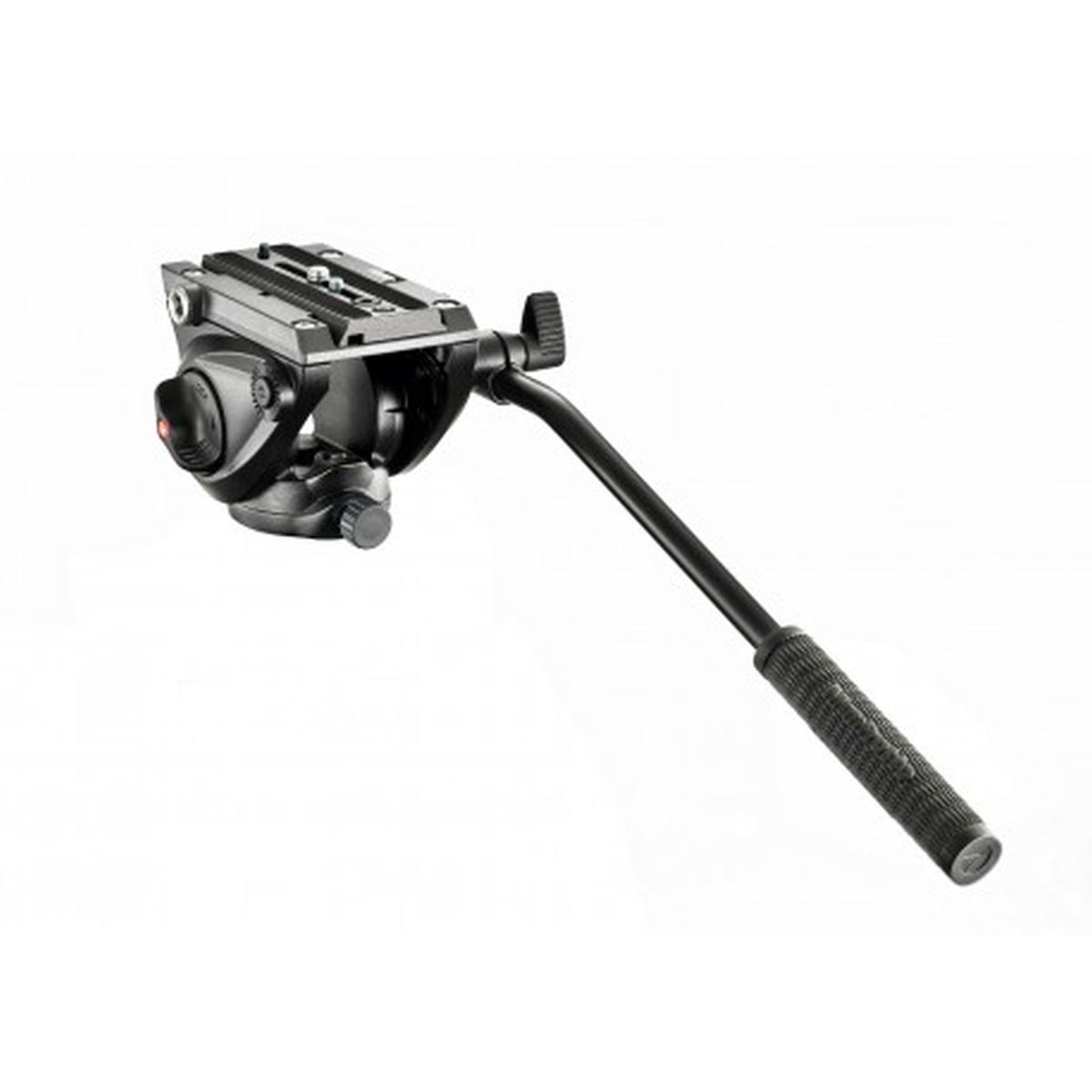 Testa Manfrotto MVH500AH - TESTA 500 BASE PIATTA Mvh 500 Ah