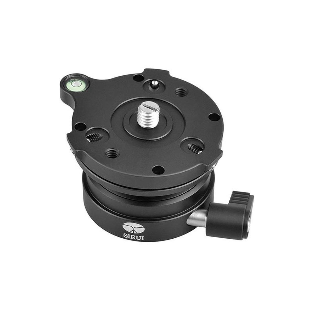 Testa Sirui Base Livellante Le-60 Alluminio