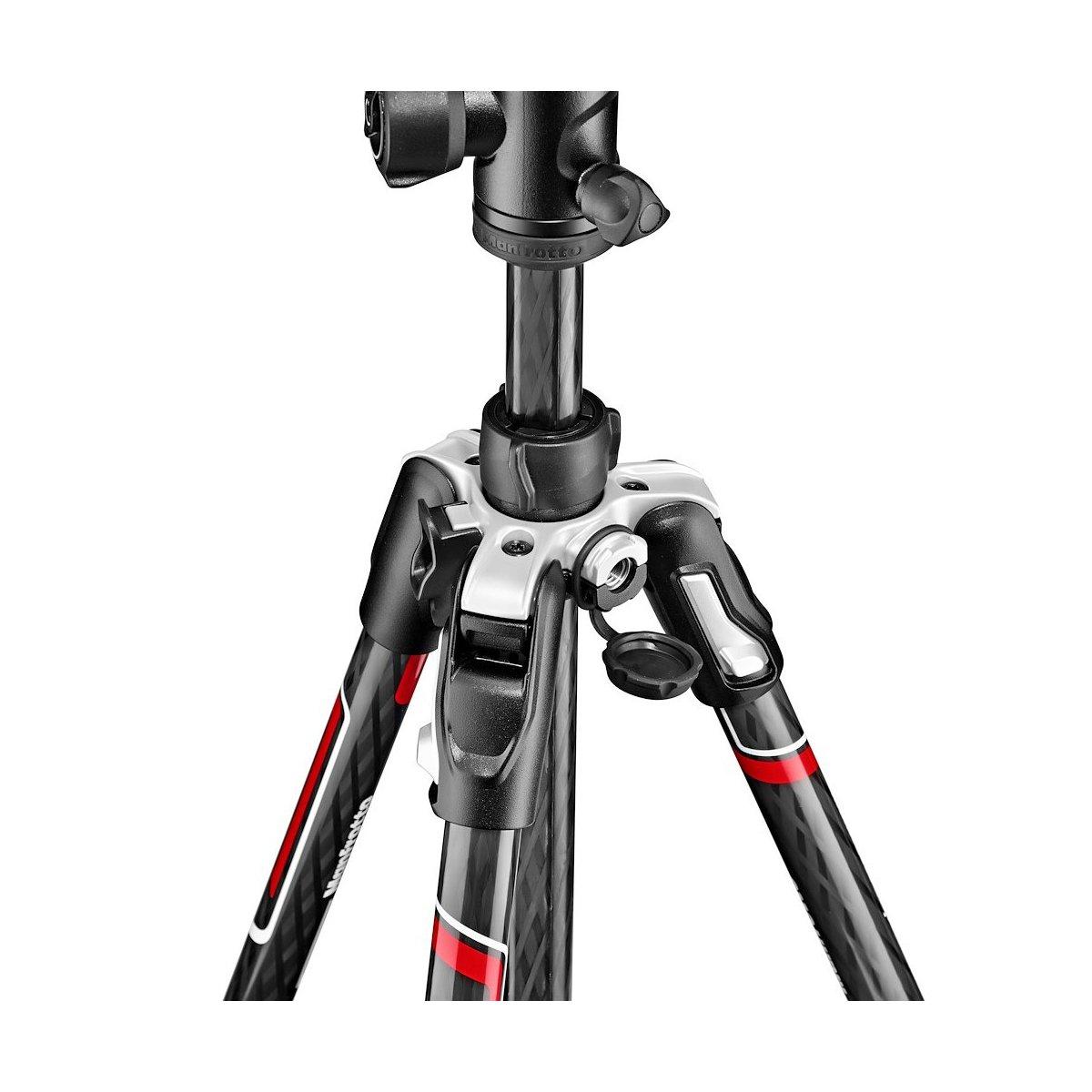 Treppiede Manfrotto Befree Advanced Carbonio Twist Art.Mkbfrtc4-Bh