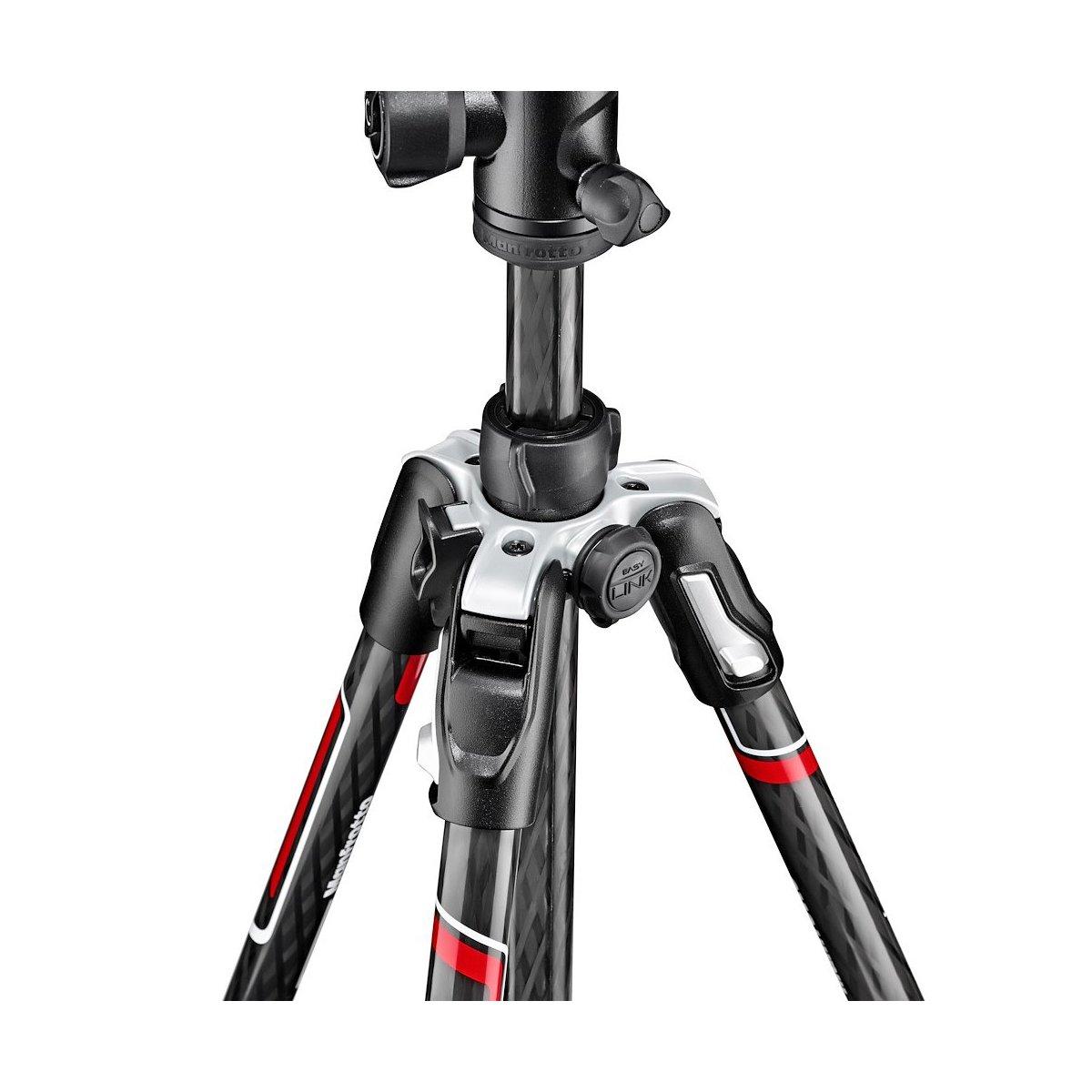 Treppiede Manfrotto Befree Advanced Carbonio Twist Art.Mkbfrtc4-Bh