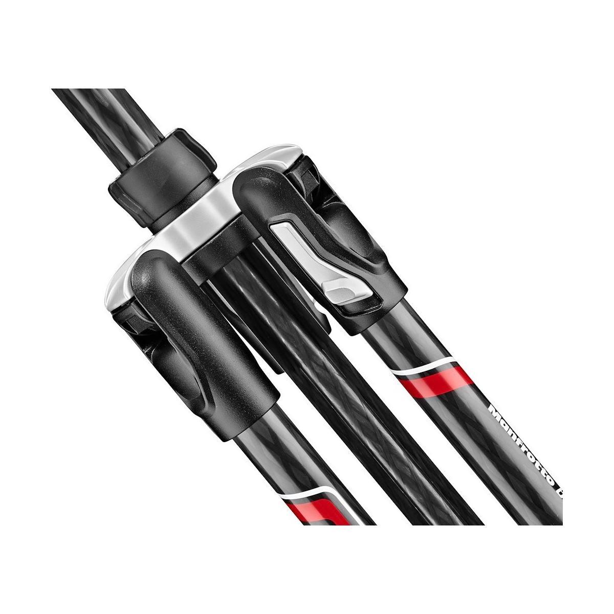 Treppiede Manfrotto Befree Advanced Carbonio Twist Art.Mkbfrtc4-Bh