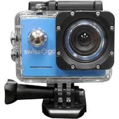 Swiss-Go Action Cam Sg-1.8w Azzurra Action Camera