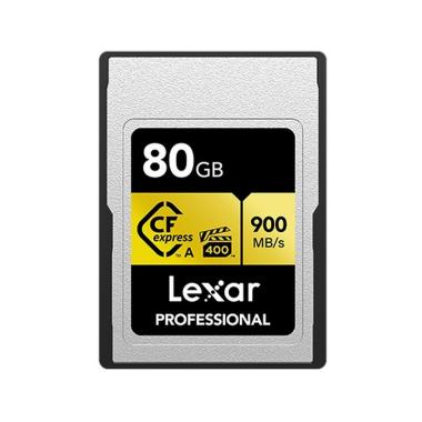 Card LEXAR CF EXPRESS Type A Gold 80gb 900 Mb/S
