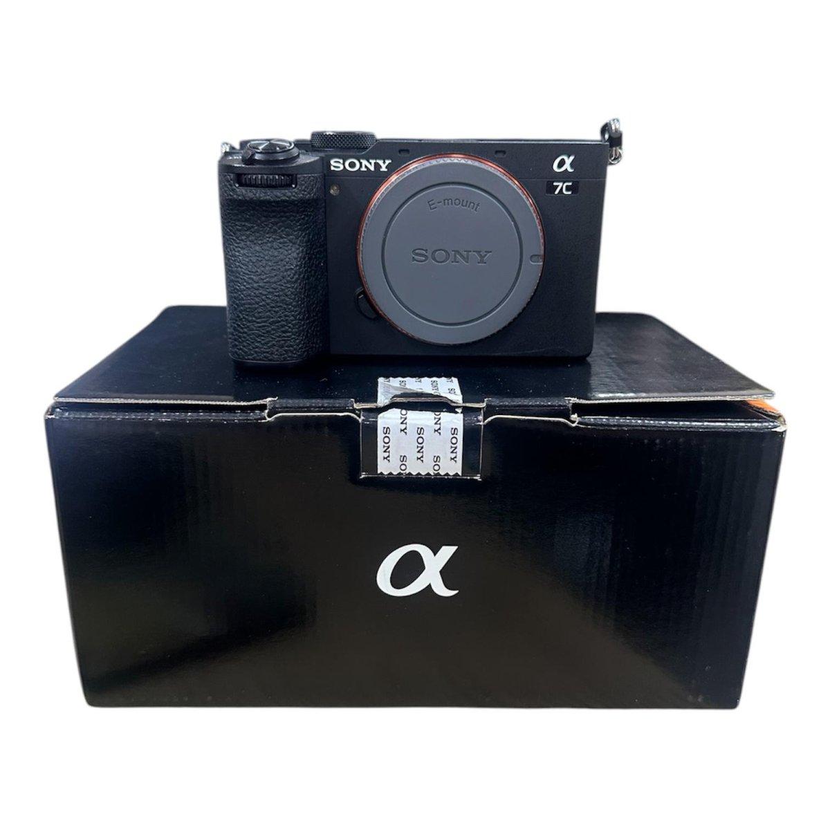 Usato Sony A7c II Black Body - Scatti: 1102