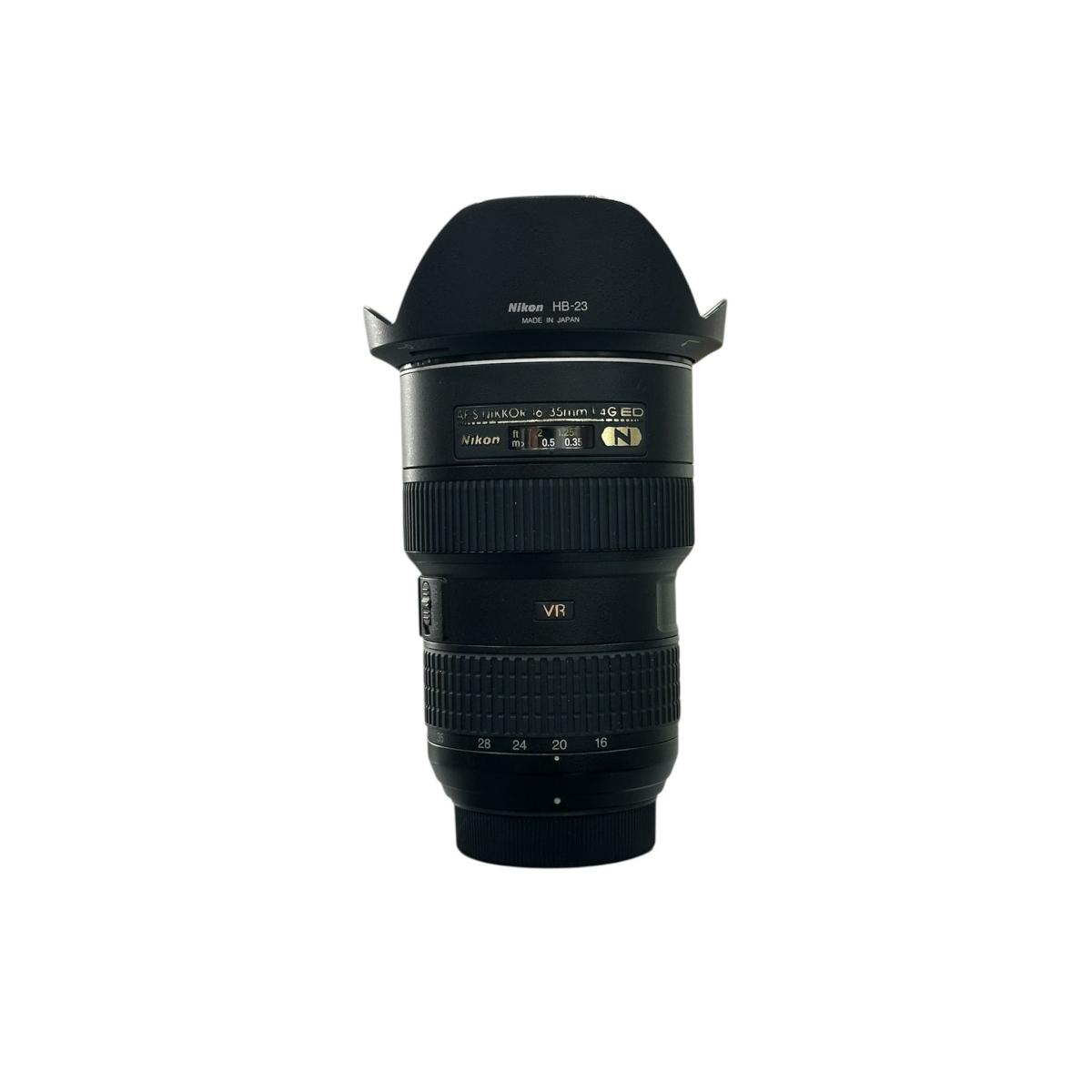 Usato Nikon 16-35mm F.4 G Ed Vr matr 240581