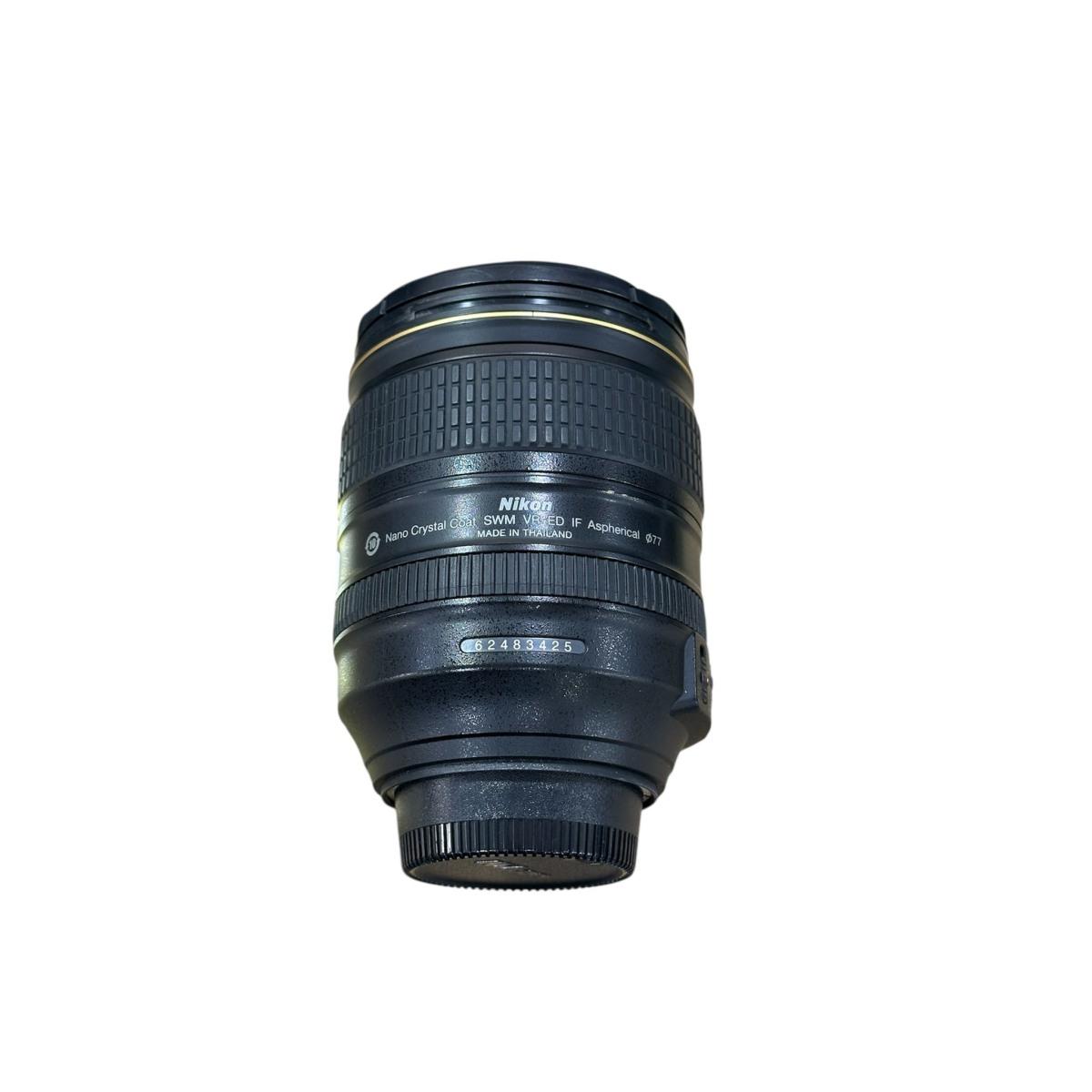 Nikon 24-120mm F4 G ED VR - matr. 62062688