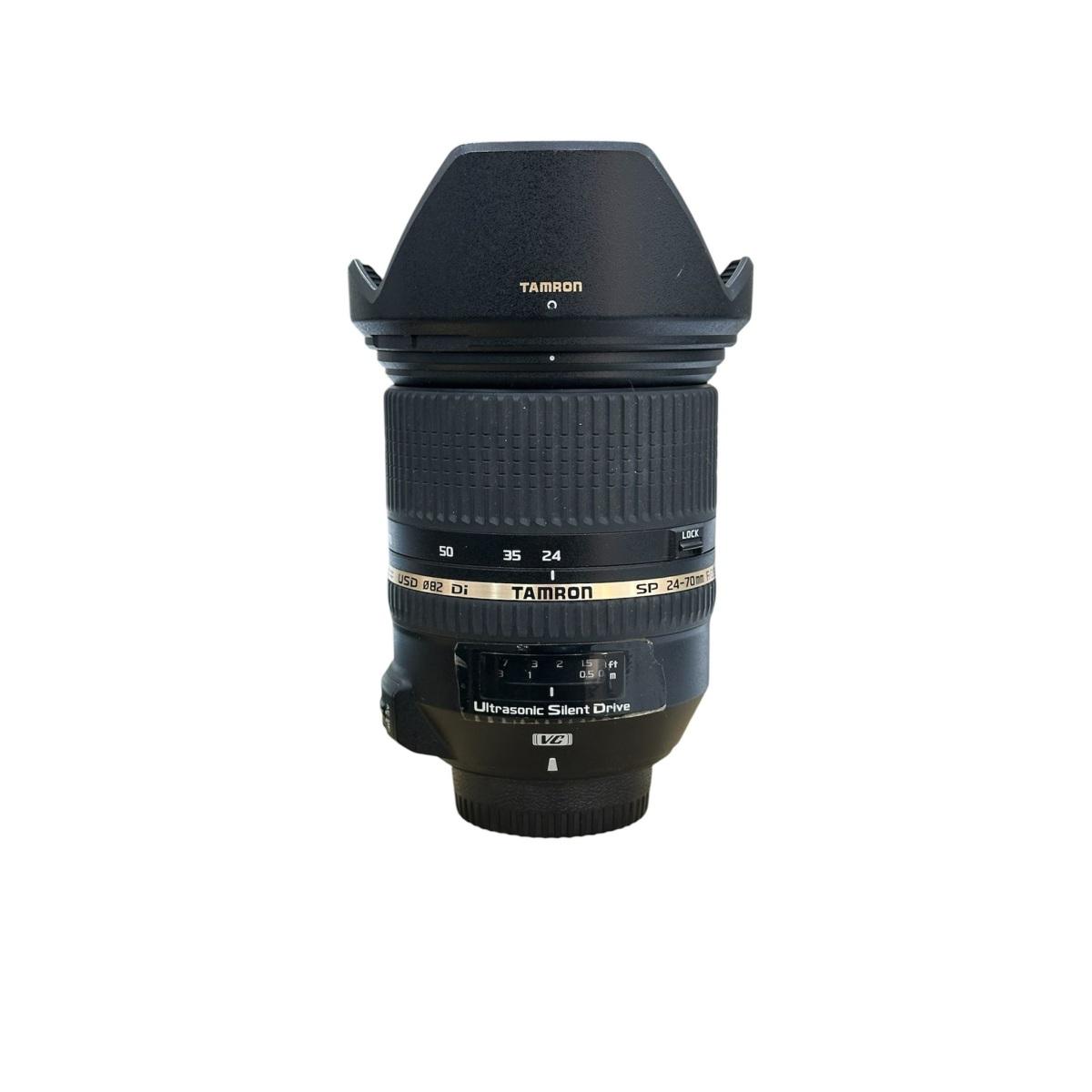 Usato Tamron 24-70 F.2,8 Sp Vc Per Nikon matr 057226