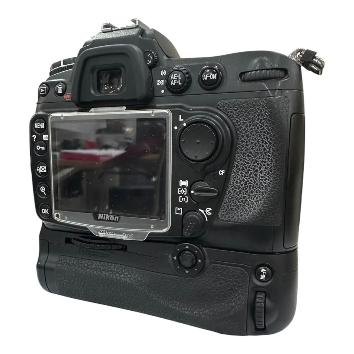 Usato Nikon D300 + battery grip MBD10 - Conto vendita