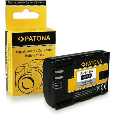 Batteria Patona Per Canon LP-E6N