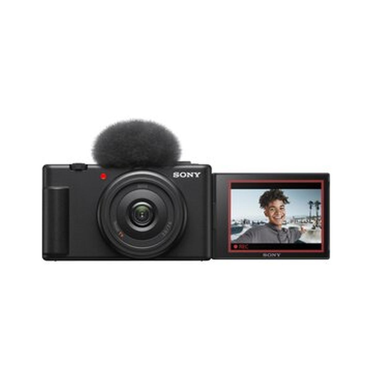 Sony ZV-1 -20,1MP VARI-ANGLE SCREEN FOR VLOGGING SLOW 5X 4K- ZV1FBDI.EU - Garanzia SONY Italia