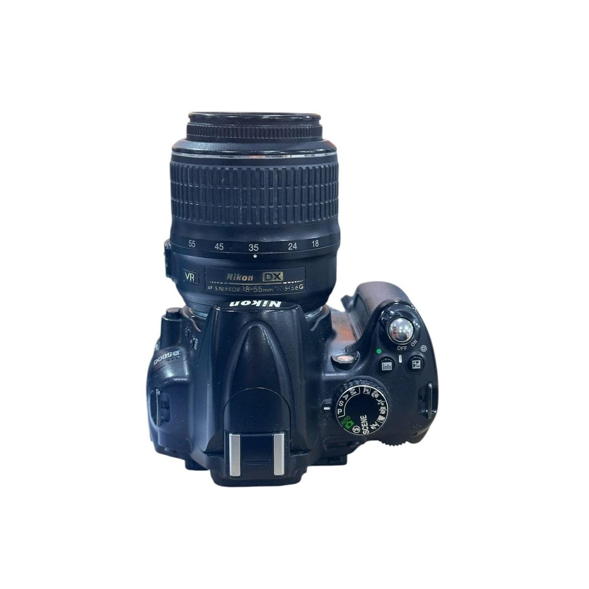 Usato Nikon D5000 + 18-55mm - Usato Garantito