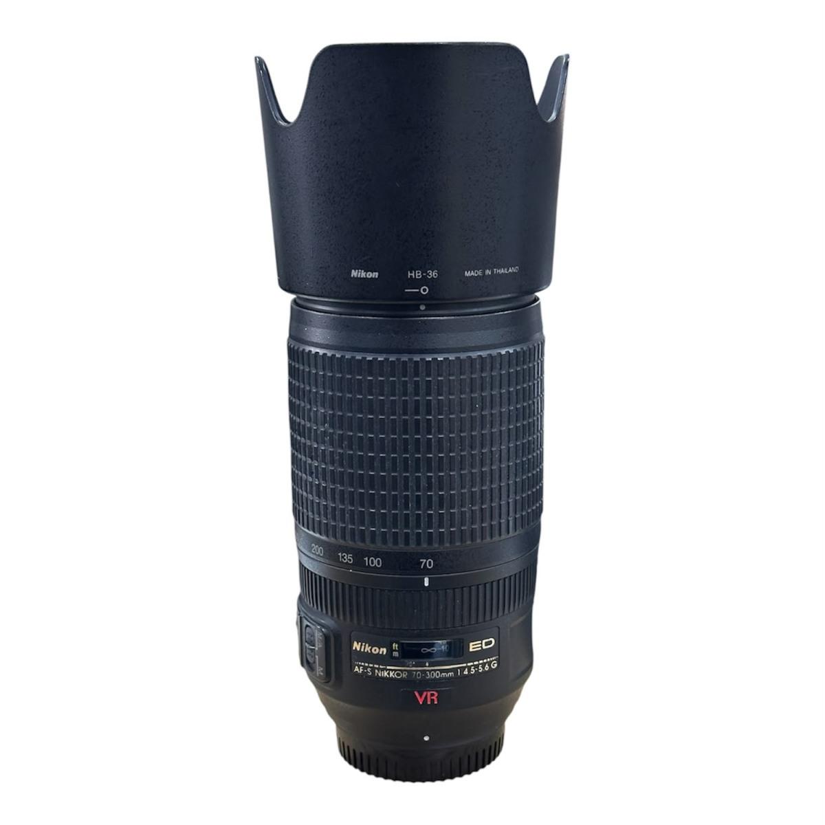 Usato Nikon 70-300 AF-S VR f4,5-5,6 G ED VR - matr.2835343