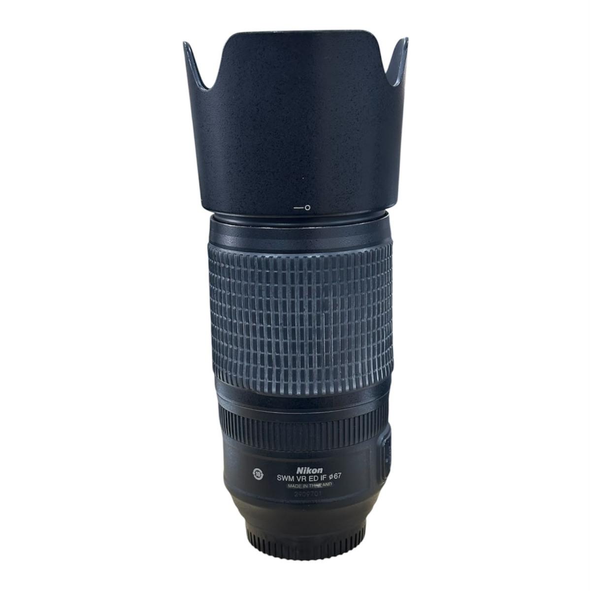 Usato Nikon 70-300 AF-S VR f4,5-5,6 G ED VR - matr.2835343