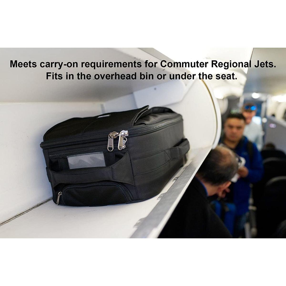 Trolley think tank airport advantaget Black - trolley