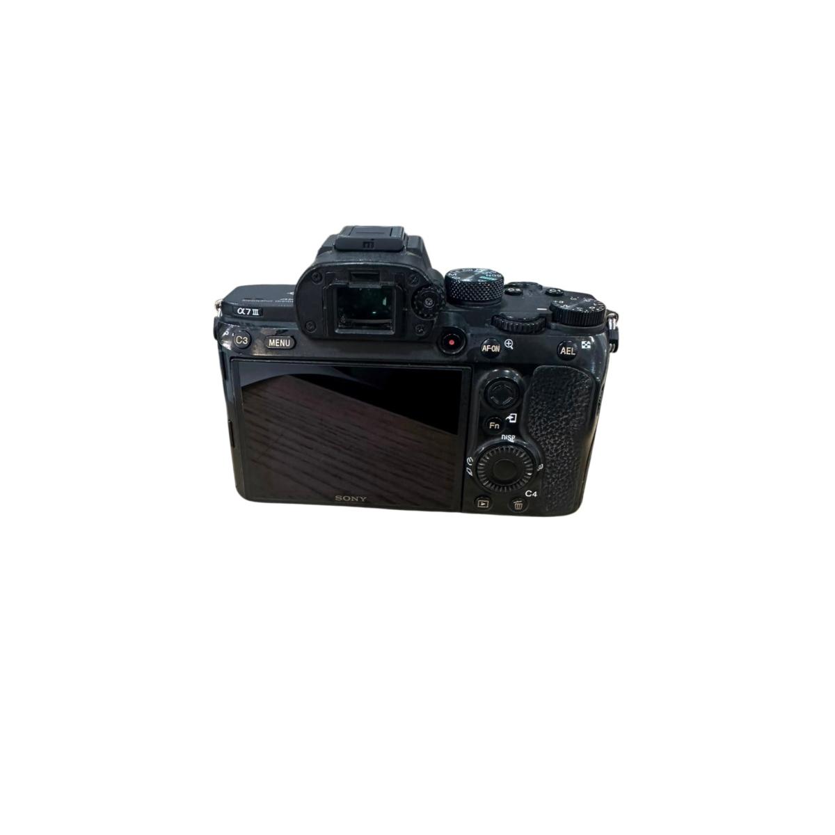 Usato Sony A7 III body - Scatti:143331 - Fotocamera Full Frame - mat.4011235