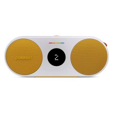 Altoparlante Bluetooth Polaroid Music Player 2 - Yellow & White