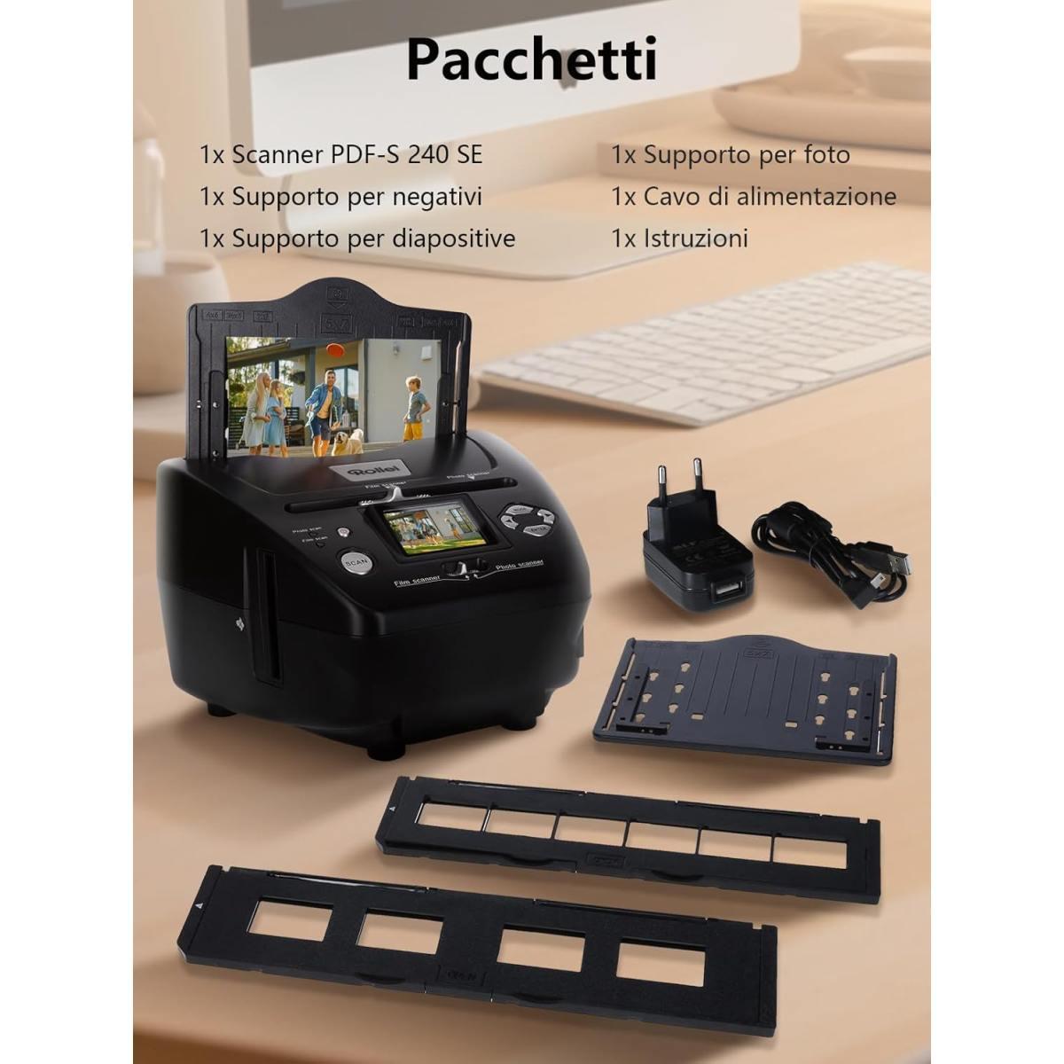 Rollei scanner pdf-s 240 se