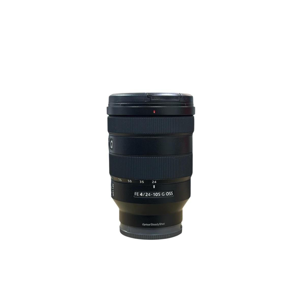 Usato Sony 24-105mm F4 G OSS matr. 1841428 - Obiettivi Sony