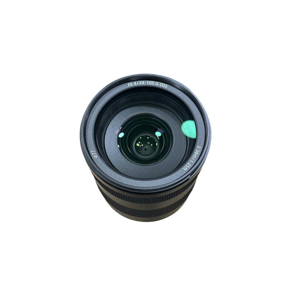 Usato Sony 24-105mm F4 G OSS matr. 1841428 - Obiettivi Sony