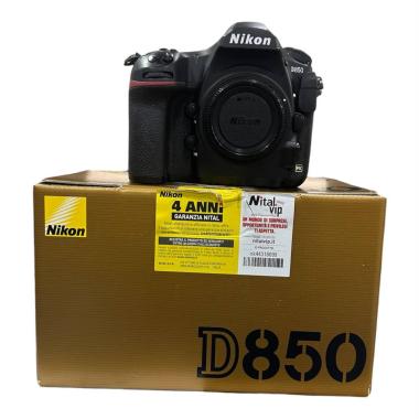 Usato Nikon D850 Body - Fotocamere Usato matr 6024418
