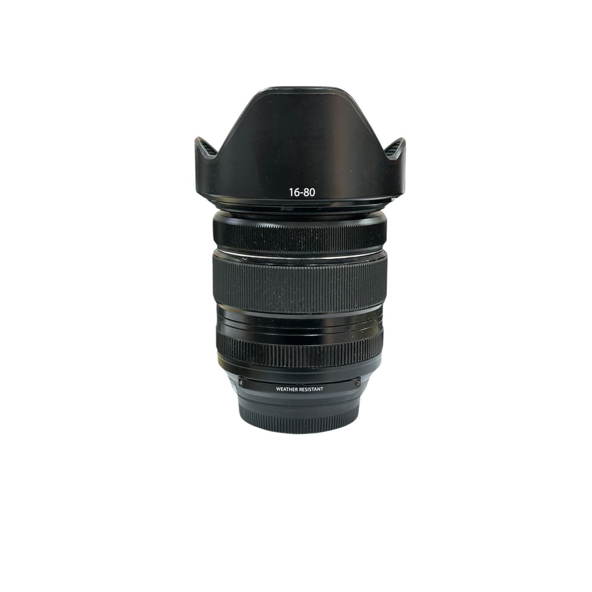 Usato Fujifilm 16-80mm Xf F/4 R OIS WR matr.9DA02337