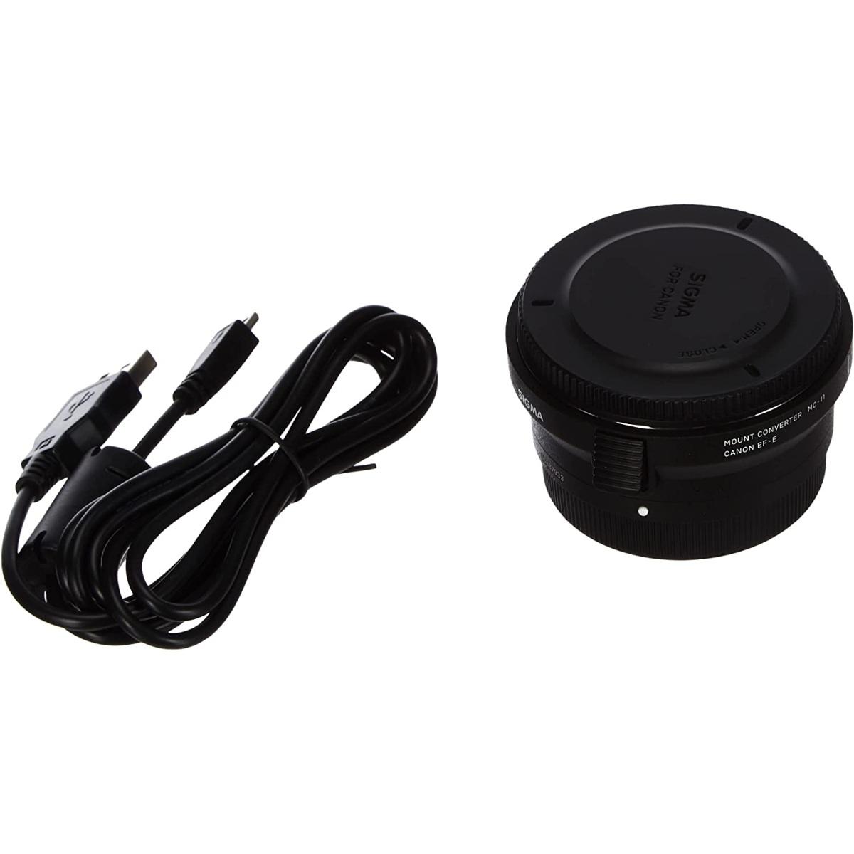 Sigma Adatt. MC-11 da Canon EOS a SONY E-MOUNT