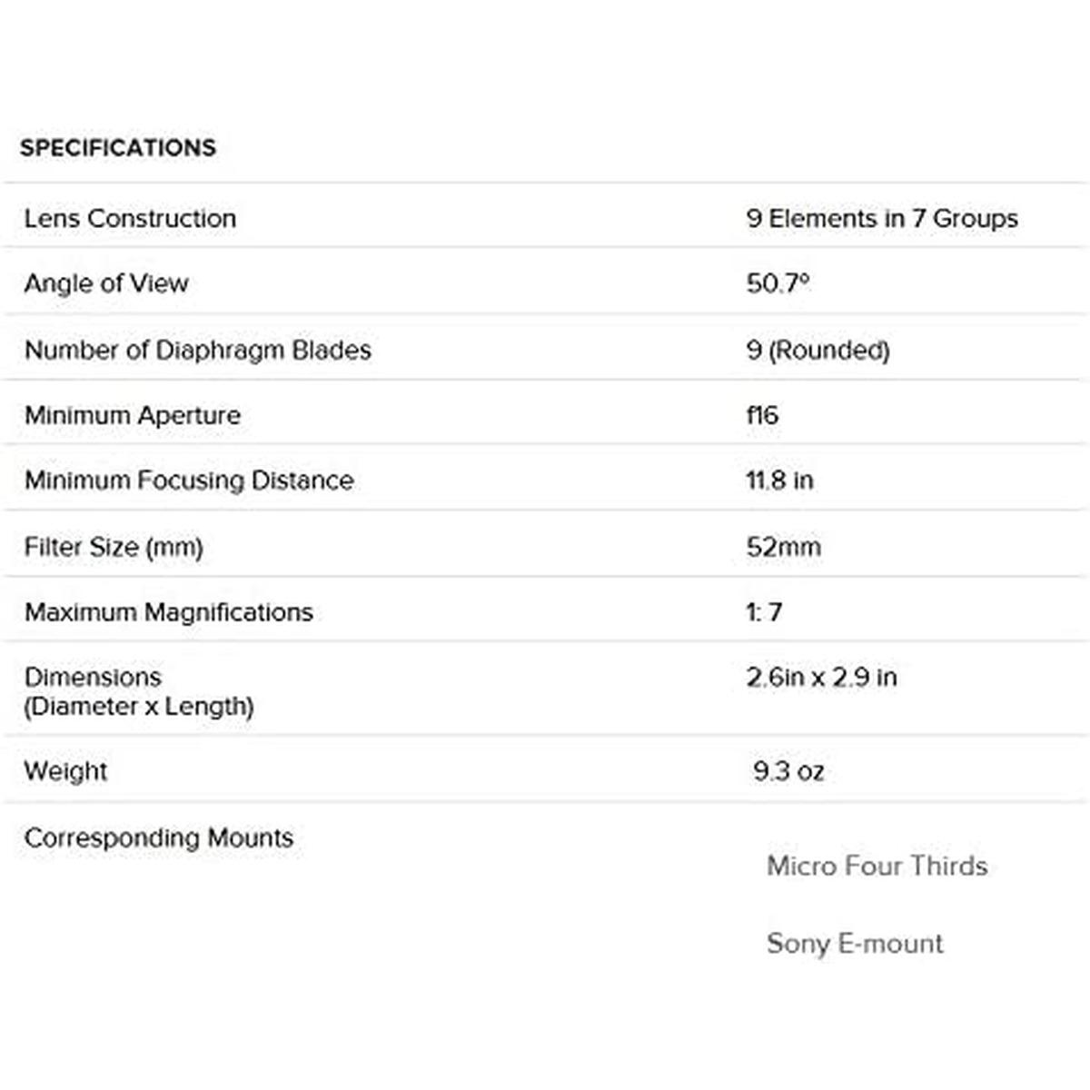 Sigma Obiettivo 30mm-F/1.4 (C) DC DN SONY E-MOUNT (SE) - APS-C