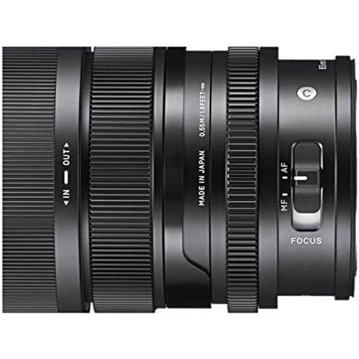 Sigma Obiettivo 35mm- F/2-AF (C) DG DN Sony E-mount