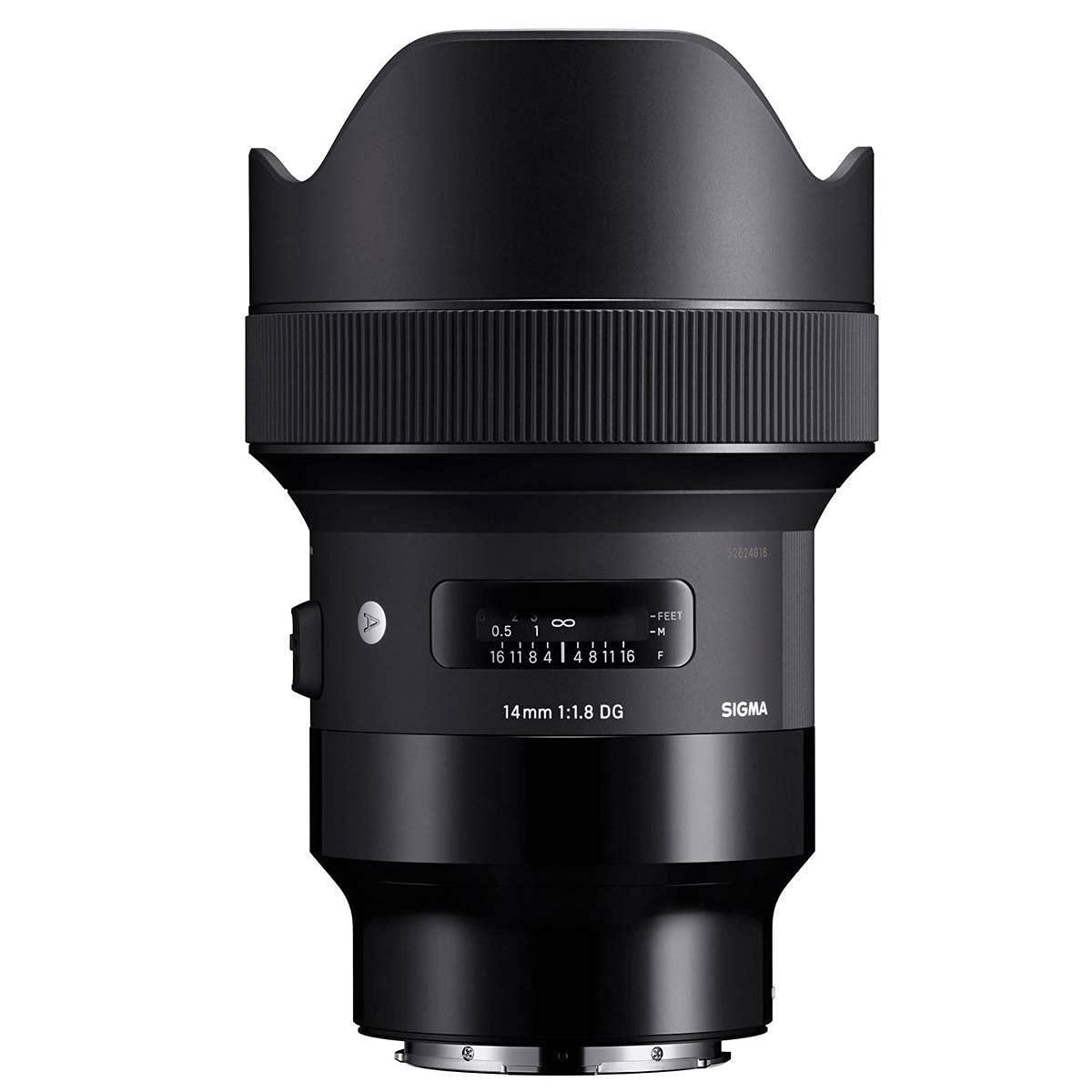 SIGMA Obiettivo 14mm - F1.4 DG | Art | L-Mount
