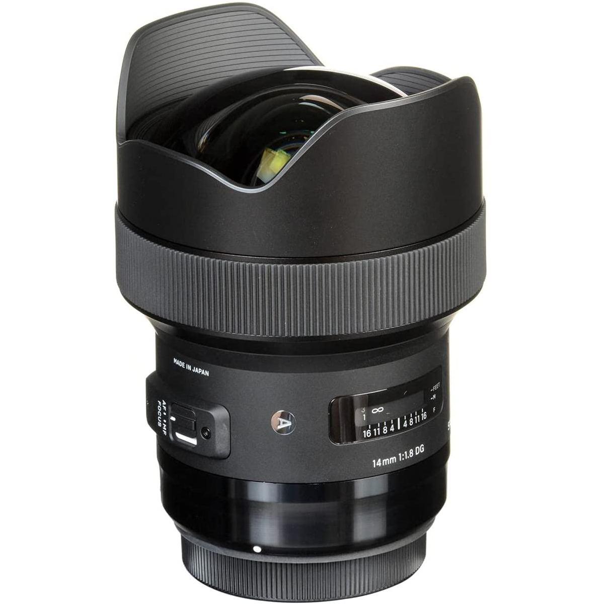 SIGMA Obiettivo 14mm - F1.4 DG | Art | L-Mount