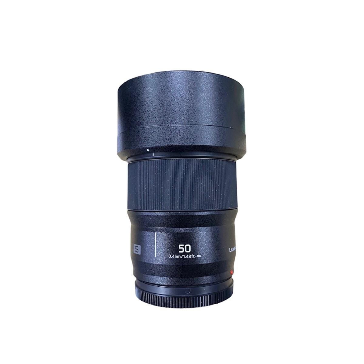 Usato Panasonic Lumix S 50mm F1.8 - matr. XF55B201587