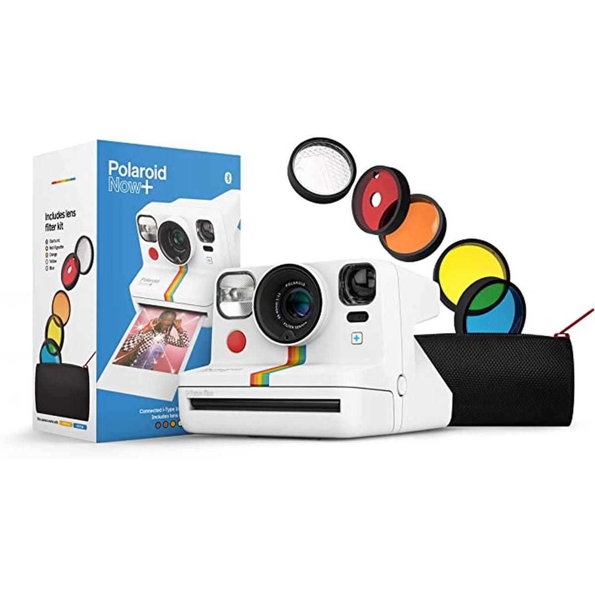 Polaroid Polaroid Now + Generazione 2- White Fotocamera Istantanea