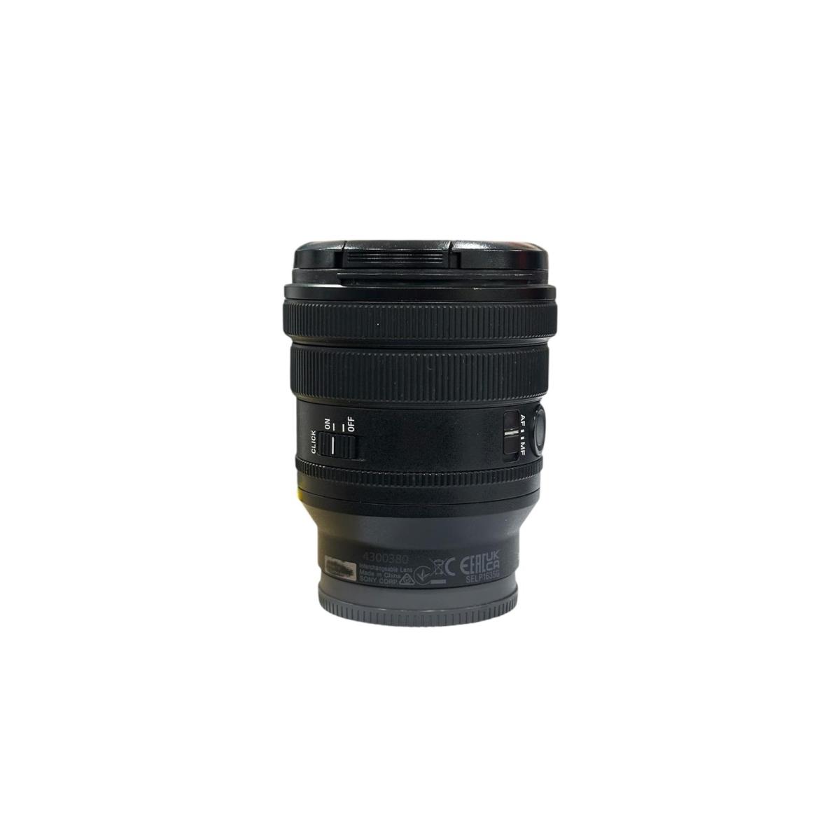 Usato SONY 16-35mm fe pz F4 G E-Mount  matr 4300380