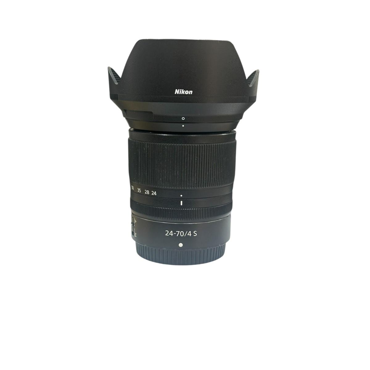 Usato Nikon Z 24-70mm F4 matr 20260102