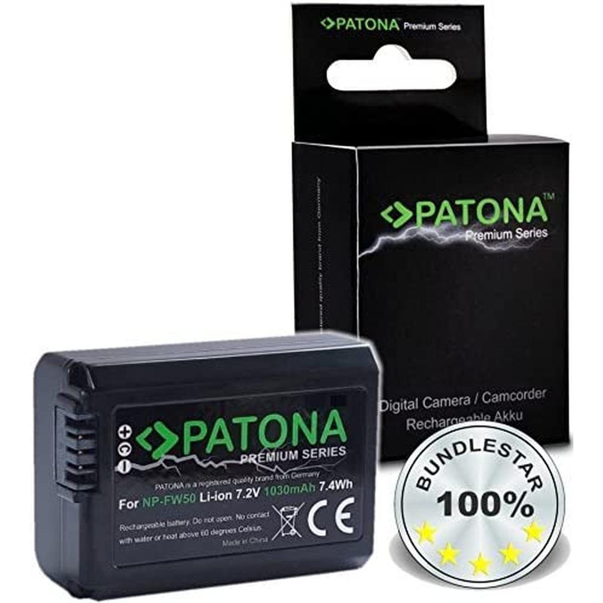 Batteria Patona Per Sony Np-FW 50