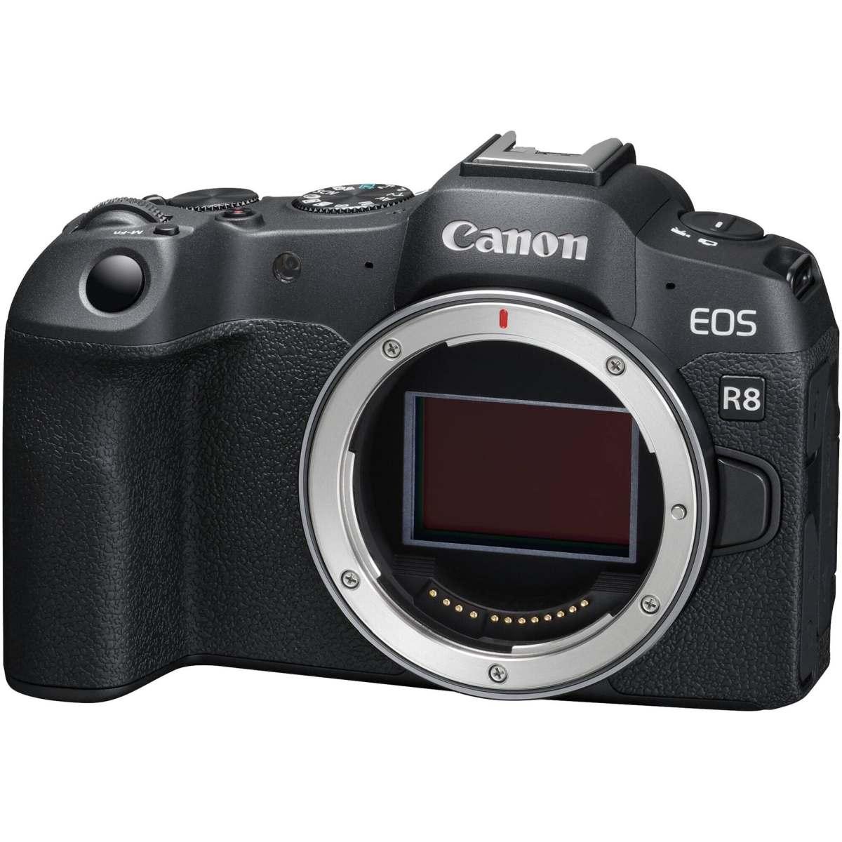 CANON EOS R8 + RF 24-50mm F4.5-6.3 IS STM