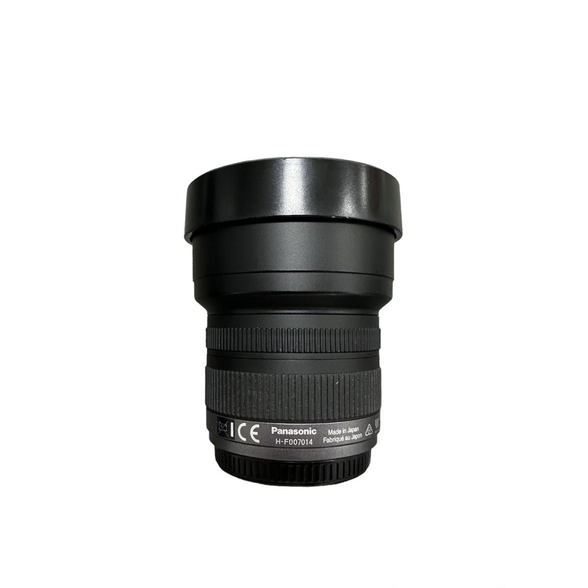 Usato Panasonic Lumix 7-14mm f.4 ASPH - Usato Fotografico Garantito