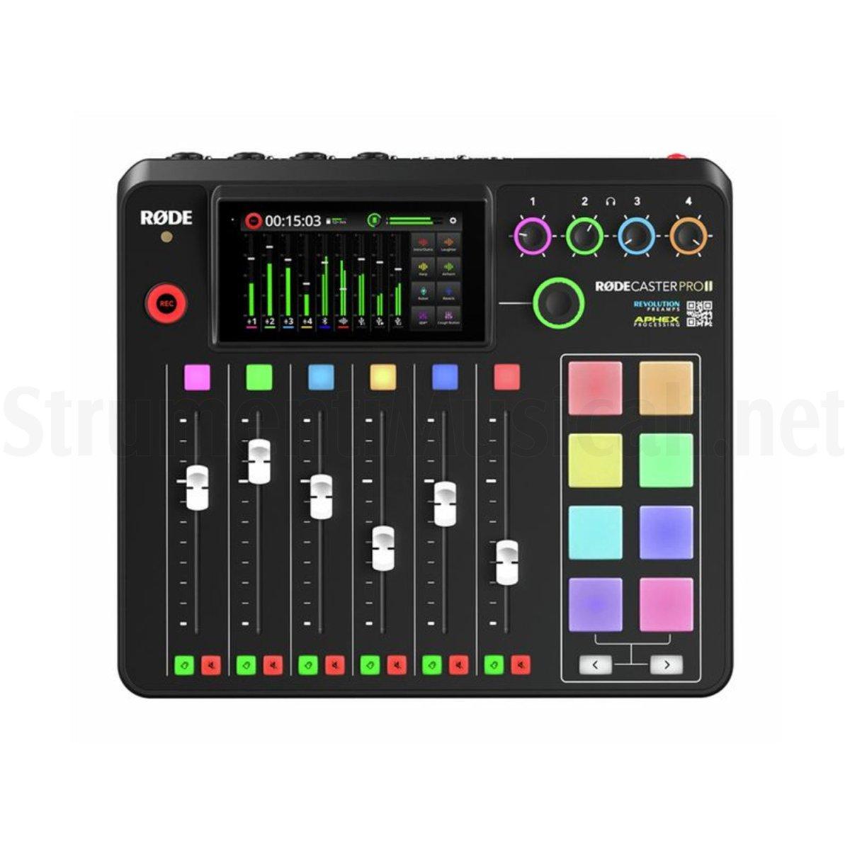 Rodecaster Pro II