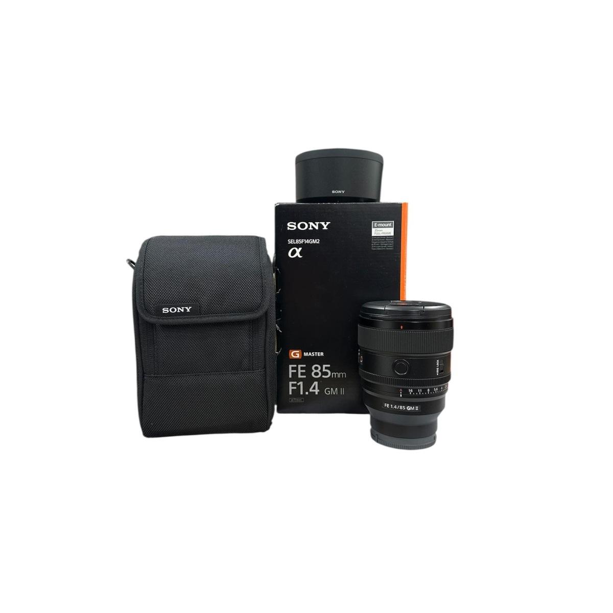 Usato Sony 85mm f. 1,4 GM ll  matr.6830152<br />